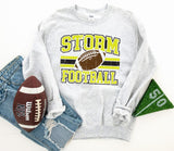 Mooresville Youth Athletics - Storm  - You Choose The Shirt Style - Shirt Color Is Gray