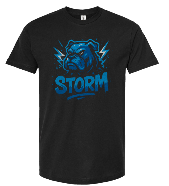 Storm Pack - West Rowan Middle School - Shirt Color Is Black
