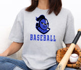 Surry Knights Baseball - You Choose the Shirt Style - Shirt Color Is Gray