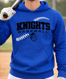 DC Crushers Baseball - You Choose the Shirt Style - Shirt Color Is Light Blue