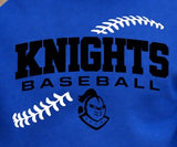 DC Crushers Baseball - You Choose the Shirt Style - Shirt Color Is Light Blue