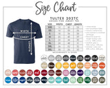 Valentine's School Staff Design With Custom Name - You Choose The Shirt Style