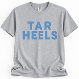 Custom Text - You Choose The Text & Text Color - Shirt Color Is Gray