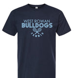 West Rowan Middle School Boosters  - Tennis - You Choose The Shirt Style