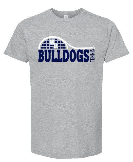 West Rowan Middle School Boosters  - Tennis - You Choose The Shirt Style