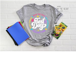 Test Day Graphic - Light Gray