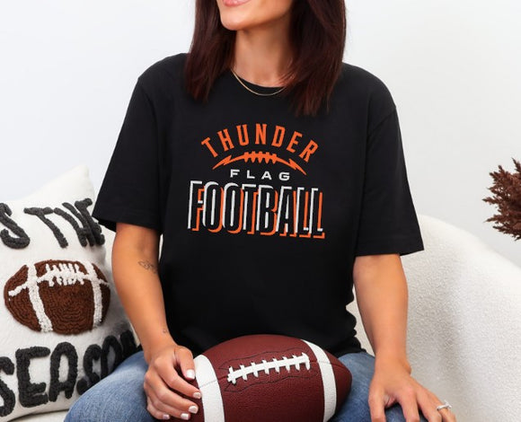 Mooresville Youth Athletics - Thunder - You Choose The Shirt Style - Shirt Color Is Black