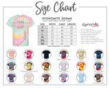Coddle Creek Elementary  - You Choose The Shirt Style - Shirt Color Is Tie Dye