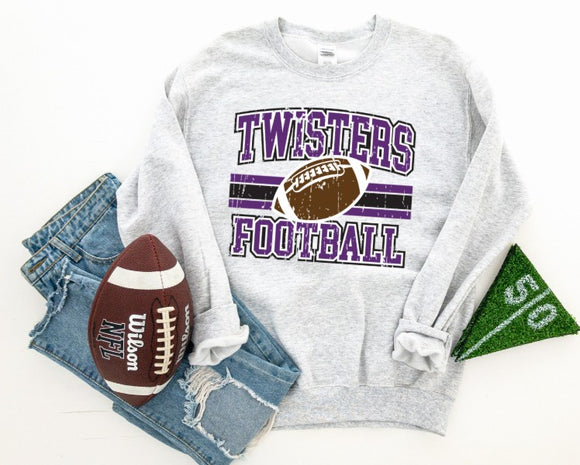 Mooresville Youth Athletics - Twisters - You Choose The Shirt Style - Shirt Color Is Gray