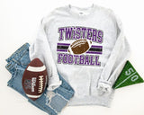 Mooresville Youth Athletics - Twisters - You Choose The Shirt Style - Shirt Color Is Gray