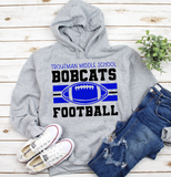 Troutman Middle School - You Choose The Shirt Style - Shirt Color Is Gray
