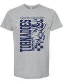 Troutman Elementary School - You Choose The Shirt Style - Shirt Color Is Gray