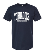 Troutman Elementary School - You Choose The Shirt Style - Shirt Color Is Navy