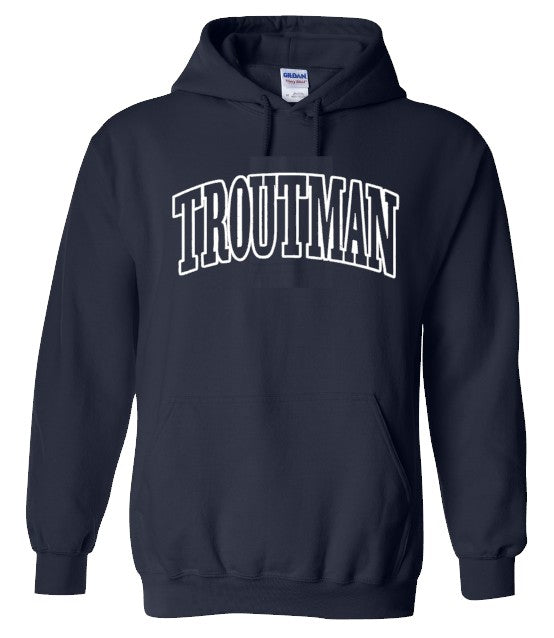 Troutman Elementary  - You Choose The Shirt Style - Shirt Color Is Navy