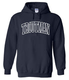 Troutman Elementary  - You Choose The Shirt Style - Shirt Color Is Navy