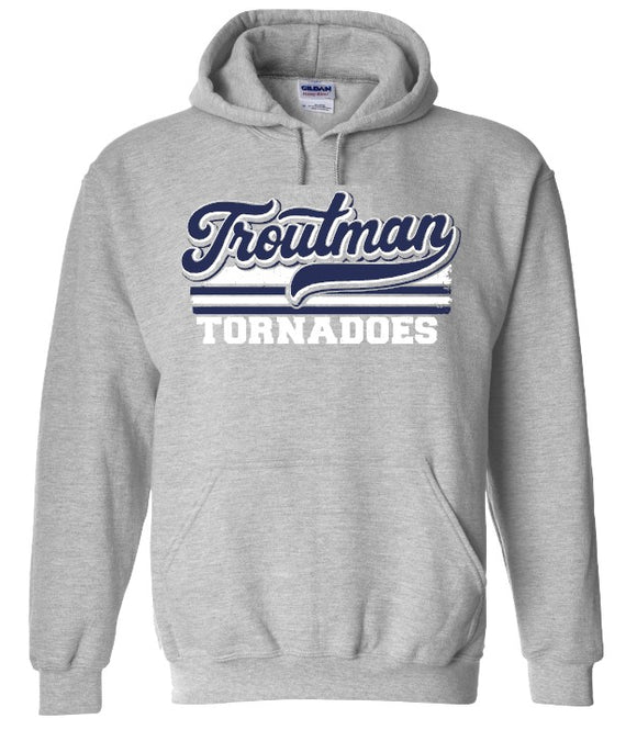Troutman Elementary  - You Choose The Shirt Style - Shirt Color Is Gray