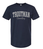 Troutman Elementary  - You Choose The Shirt Style - Shirt Color Is Navy