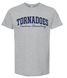 Troutman Elementary  - You Choose The Shirt Style - Shirt Color Is Gray