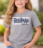 Troutman Elementary School - You Choose The Shirt Style - Shirt Color Is Gray