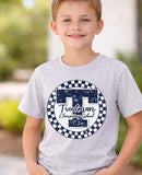 Troutman Elementary School - You Choose The Shirt Style - Shirt Color Is Gray