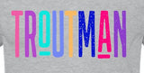 Troutman Elementary School - You Choose The Shirt Style - Shirt Color Is Gray