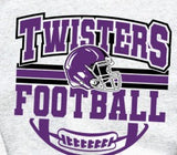 Mooresville Youth Athletics - Twisters - You Choose The Shirt Style - Shirt Color Is Gray