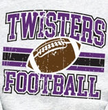 Mooresville Youth Athletics - Twisters - You Choose The Shirt Style - Shirt Color Is Gray