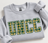 Custom Text - You Choose The Text & Text Color - Shirt Color Is Gray