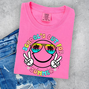 New Weekly Special - Schools Out For Summer - Hot Pink