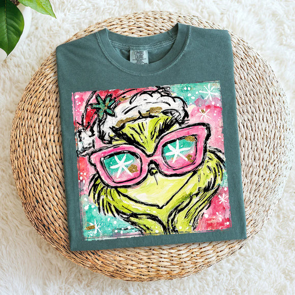Weekly Special 10-2 - You Choose The Shirt Style - Shirt Color Is Green