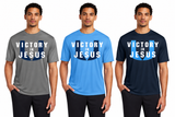 Victory In Jesus ~ You Choose The Shirt Style & Color