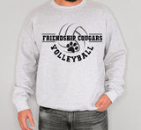 Friendship Elementary School - Volleyball - Sponsor Shirt
