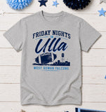 West Rowan Ulla - You Choose The Shirt Style - Shirt Color is Gray