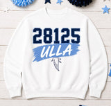 West Rowan Falcons - You Choose The Shirt Style - Shirt Color is White