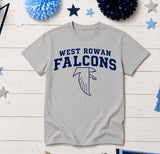 West Rowan Ulla - You Choose The Shirt Style - Shirt Color is Gray