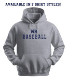 West Rowan Baseball - You Choose The Shirt Style