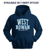 West Rowan Baseball - You Choose The Shirt Style