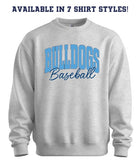 West Rowan Middle School Boosters  - Baseball - You Choose The Shirt Style
