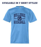 West Rowan Middle School Boosters - Baseball - You Choose The Shirt Style