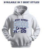 West Rowan Cheer - You Choose The Shirt Style