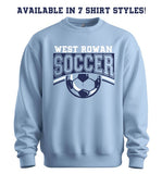 West Rowan Track - You Choose The Shirt Style
