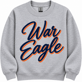 Custom Text - You Choose The Text & Text Colors, Shirt Color Is Gray