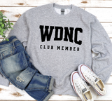 We Do Not Care - Shirt Color Is Gray - You Choose The Shirt Style