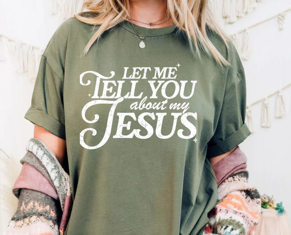 Weekly Special - 1-27 - Let Me Tell You About My Jesus