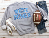 West Rowan - You Choose The Shirt Style - Gray