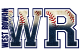 West Rowan Baseball - You Choose the Shirt Style