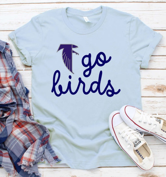 West Rowan Falcons - You Choose The Shirt Style