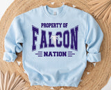 West Rowan Falcons - You Choose The Shirt Style