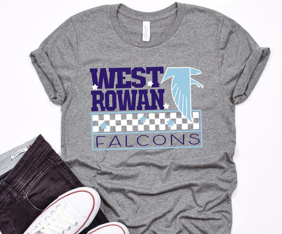 West Rowan Falcons - You Choose The Shirt Style