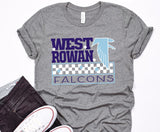 West Rowan Falcons - You Choose The Shirt Style
